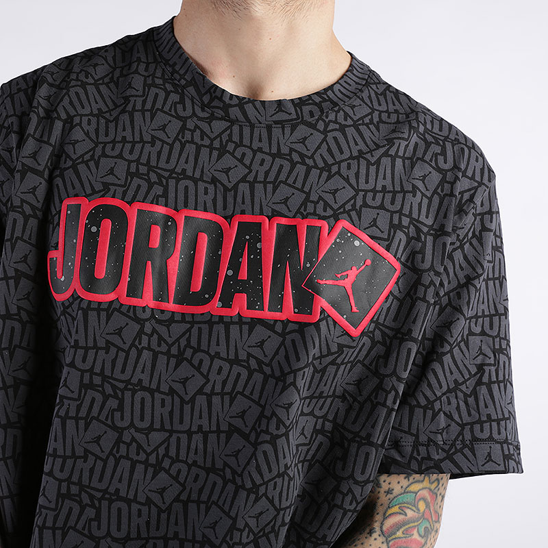 Мужская футболка Jordan Brand Sticker (CD5604-010)  - цена, описание, фото 2